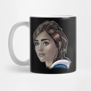 THE IMPOSSIBLE GIRL Mug